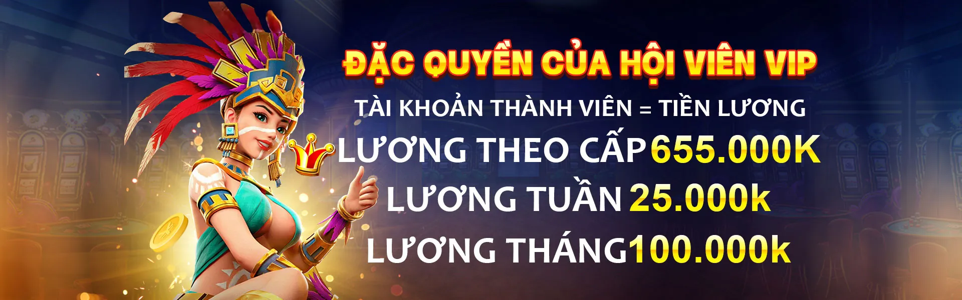 Sòng bạc b52 play trực tuyến sang trọng